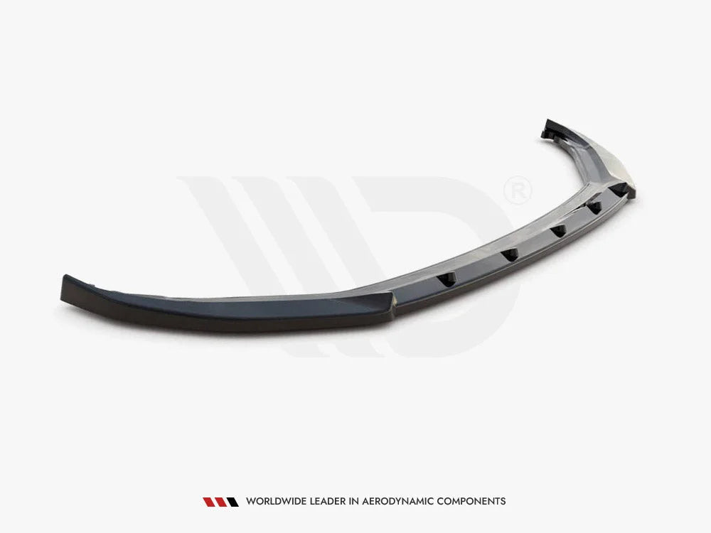Maxton Design Front Splitter V2 Skoda Kamiq 2019-