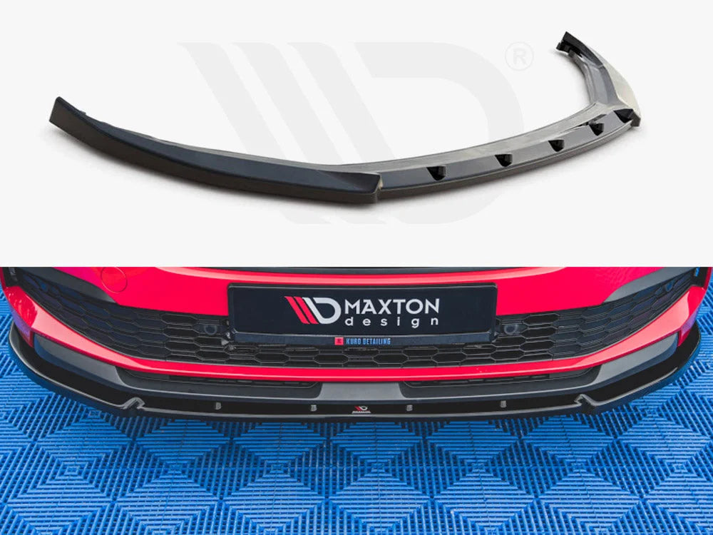 Maxton Design Front Splitter V2 Skoda Kamiq 2019-