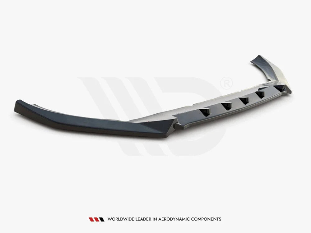 Maxton Design Front Splitter V2 Volvo XC60 MK2 R-design 2017-