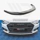 Maxton Design Front Splitter V3 Audi A6 S-line S6 C8 2019-