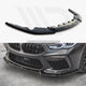 Maxton Design Front Splitter V3 BMW M8 GRAN Coupe F93 2019-
