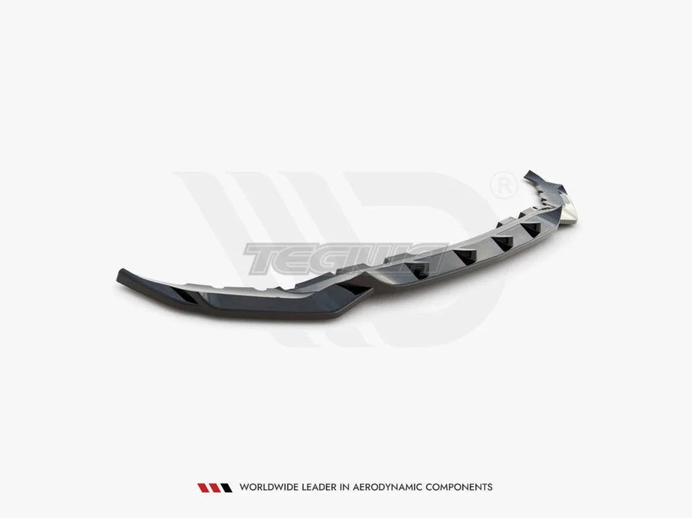 Maxton Design Front Splitter V3 BMW X7 G07 2018-