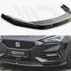 Maxton Design Front Splitter V3 Seat Leon FR MK4 2020-