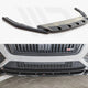 Maxton Design Front Splitter V3 Skoda Octavia RS MK4 2020-