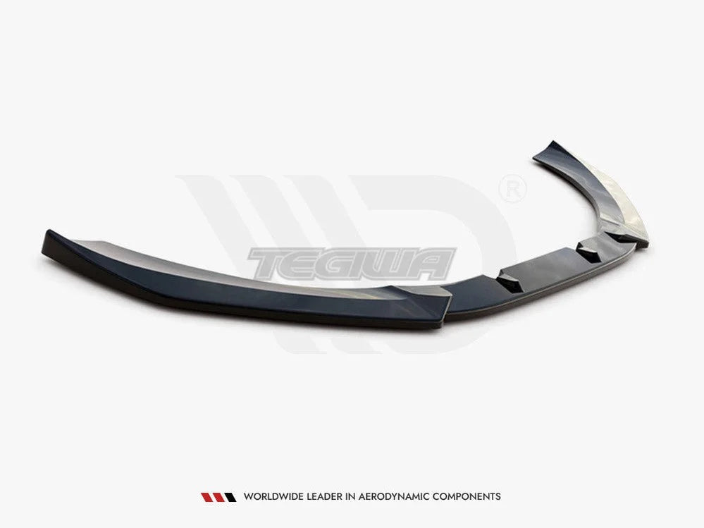Maxton Design Front Splitter V4 Audi RS6 C7 13-17