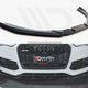 Maxton Design Front Splitter V4 Audi RS6 C7 13-17