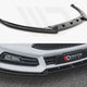 Maxton Design Front Splitter V4 Ford Focus ST MK3 Facelift 16-18