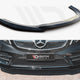 Maxton Design Front Splitter V4 Mercedes-benz V-class Amg-line W447 Facelift 2019-