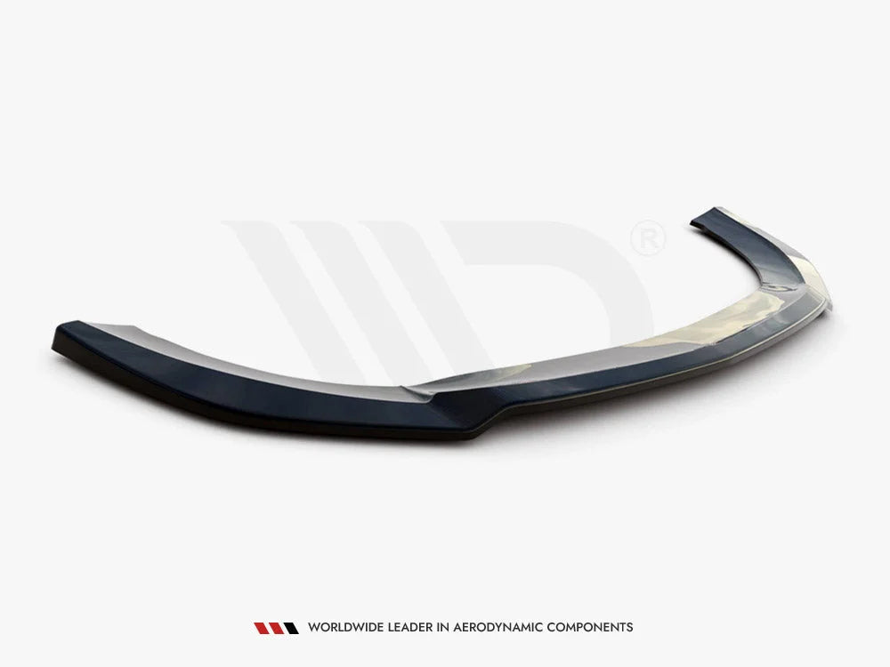 Maxton Design Front Splitter V4 Mercedes-benz V-class Amg-line W447 Facelift 2019-