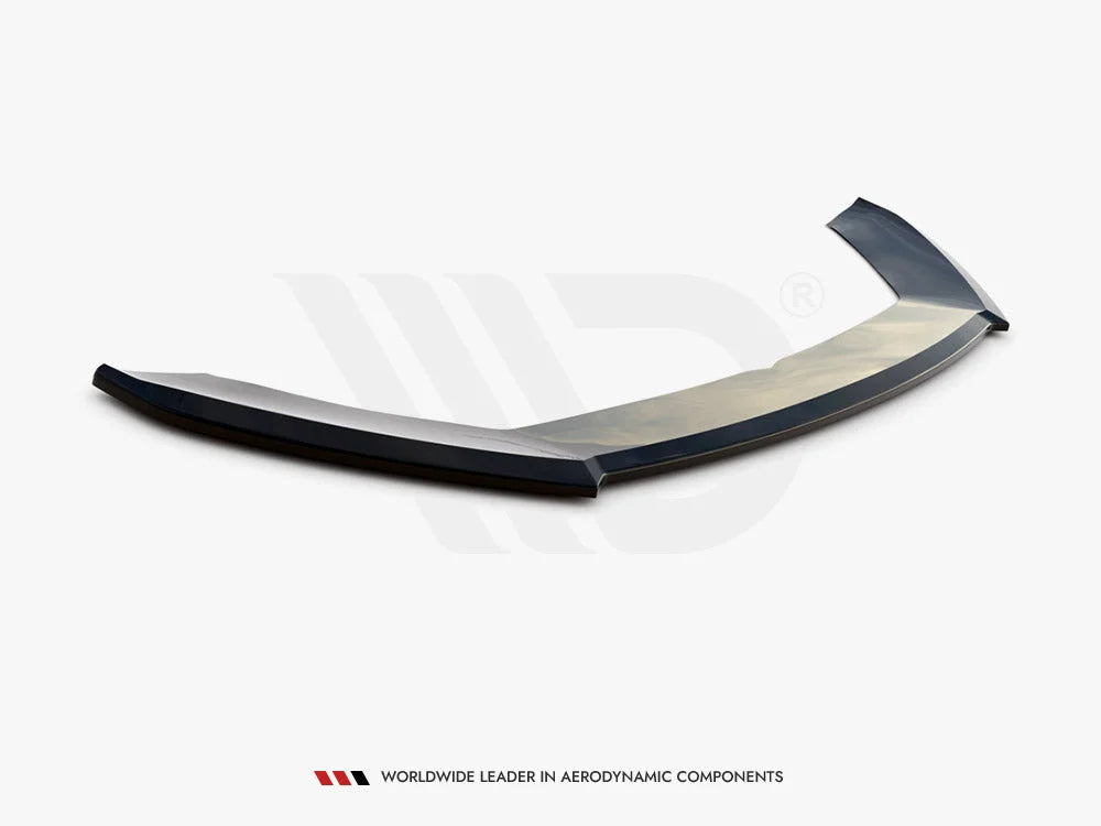 Maxton Design Front Splitter V4 Seat Leon Cupra FR MK3 Facelift 17-19