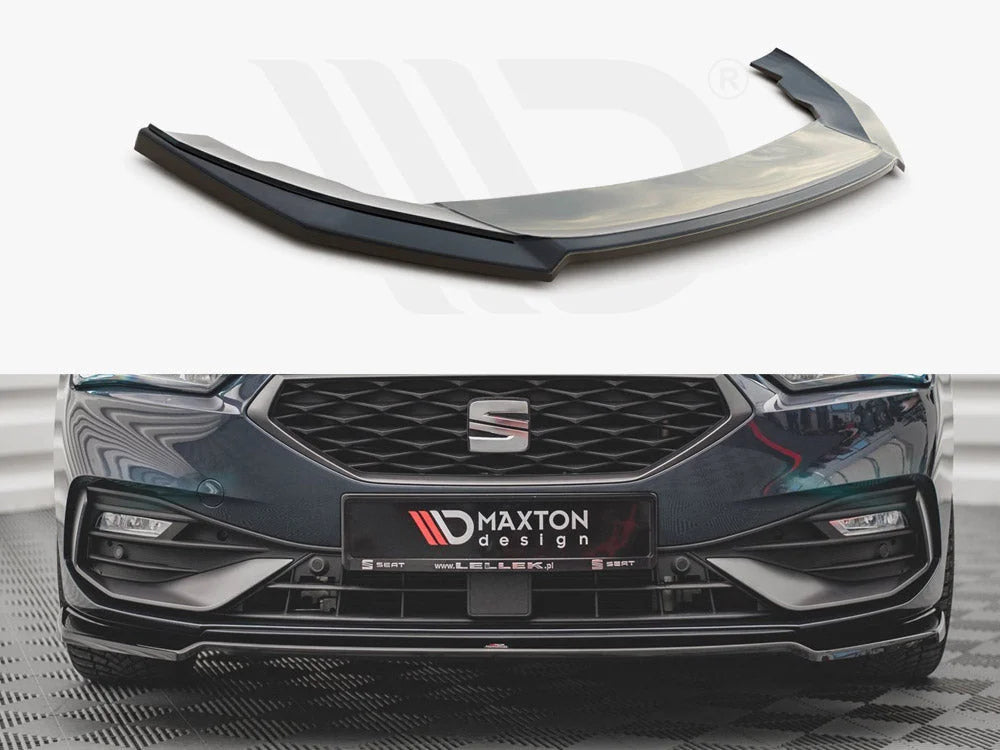 Maxton Design Front Splitter V4 Seat Leon FR MK4 2020-