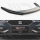 Maxton Design Front Splitter V4 Seat Leon FR MK4 2020-