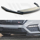 Maxton Design Front Splitter V4 Skoda Octavia RS MK4 2020-