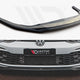 Maxton Design Front Splitter V4 Volkswagen Golf 8 GTI R-line 20-