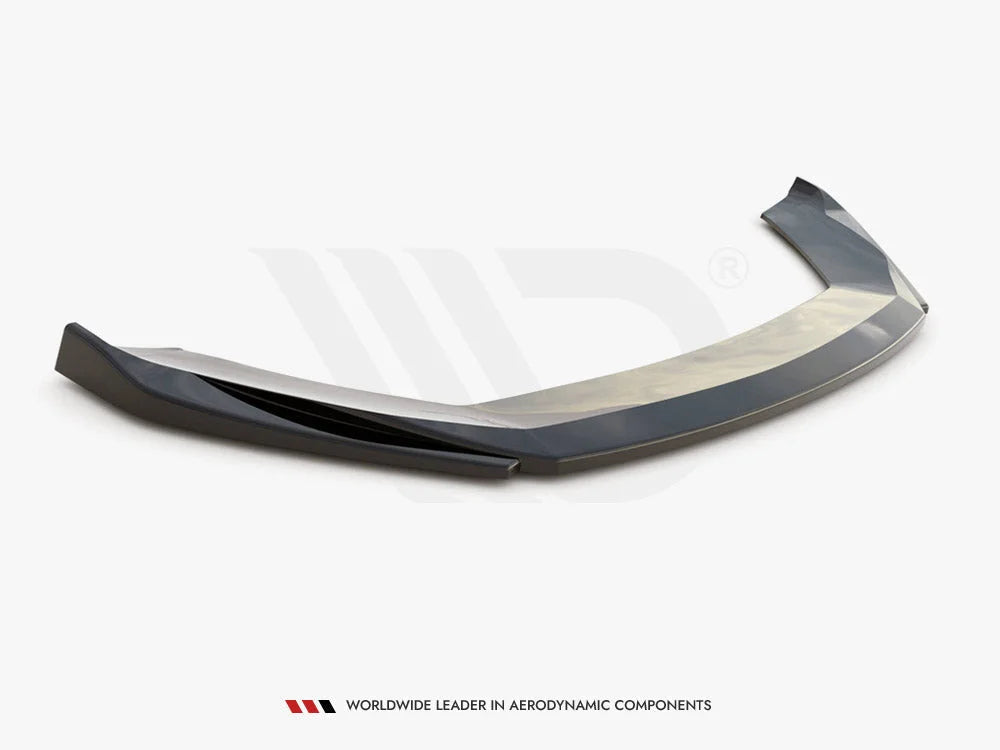 Maxton Design Front Splitter V5 Seat Leon Cupra FR MK3 Facelift 17-19