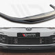 Maxton Design Front Splitter V5 Volkswagen Golf 8 GTI R-line 20-