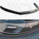 Maxton Design Front Splitter V6 Seat Leon Cupra FR MK3 Facelift 17-19