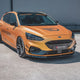 Maxton Design Front Splitter V8 Ford Focus MK4 ST ST-Line
