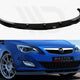 Maxton Design Front Splitter Vauxhall Astra J Pre-facelift 09-12