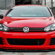 Maxton Design Front Splitter VER.2 Volkswagen Golf MK6 For Golf GTI 35TH
