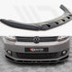 Maxton Design Front Splitter Volkswagen Caddy MK3 Facelift 10-15