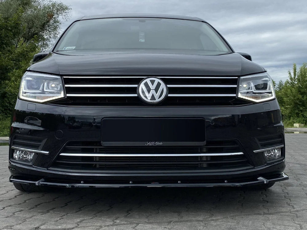 Maxton Design Front Splitter Volkswagen Caddy MK4 15-20