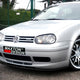 Maxton Design Front Splitter Volkswagen Golf IV For 25TH Front Bumper Spoiler
