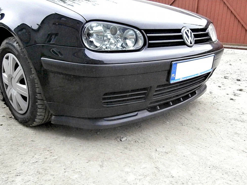Maxton Design Front Splitter Volkswagen Golf IV