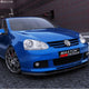Maxton Design Front Splitter Volkswagen Golf MK5 FIT ONLY With Votex Front LIP