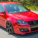 Maxton Design Front Splitter Volkswagen Golf MK5 GTI For GTI 30TH Front Bumper Spoiler