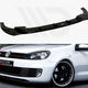 Maxton Design Front Splitter Volkswagen Golf MK6 GTI