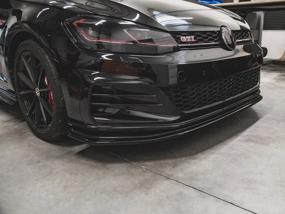 Maxton Design Front Splitter Volkswagen Golf MK7.5 GTI TCR 2019