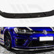 Maxton Design Front Splitter Volkswagen Golf MK7 R 01-16