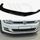 Maxton Design Front Splitter Volkswagen Golf MK7 Standard 01-16