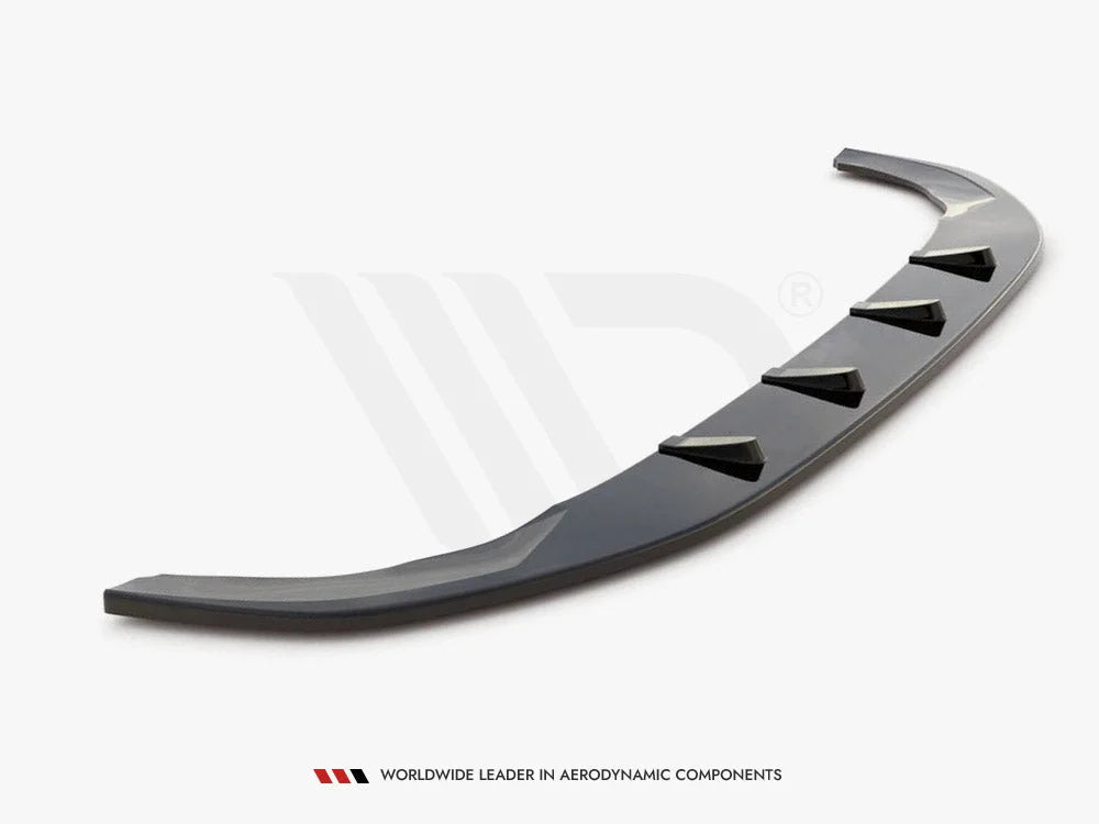 Maxton Design Front Splitter Volkswagen Golf MK8 GTI R-line 20-
