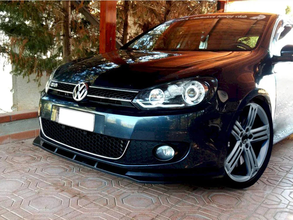 Maxton Design Front Splitter Volkswagen Golf VI Jetta