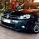 Maxton Design Front Splitter Volkswagen Golf VI Jetta