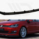 Maxton Design Front Splitter Volkswagen Golf VII For Sport PACK