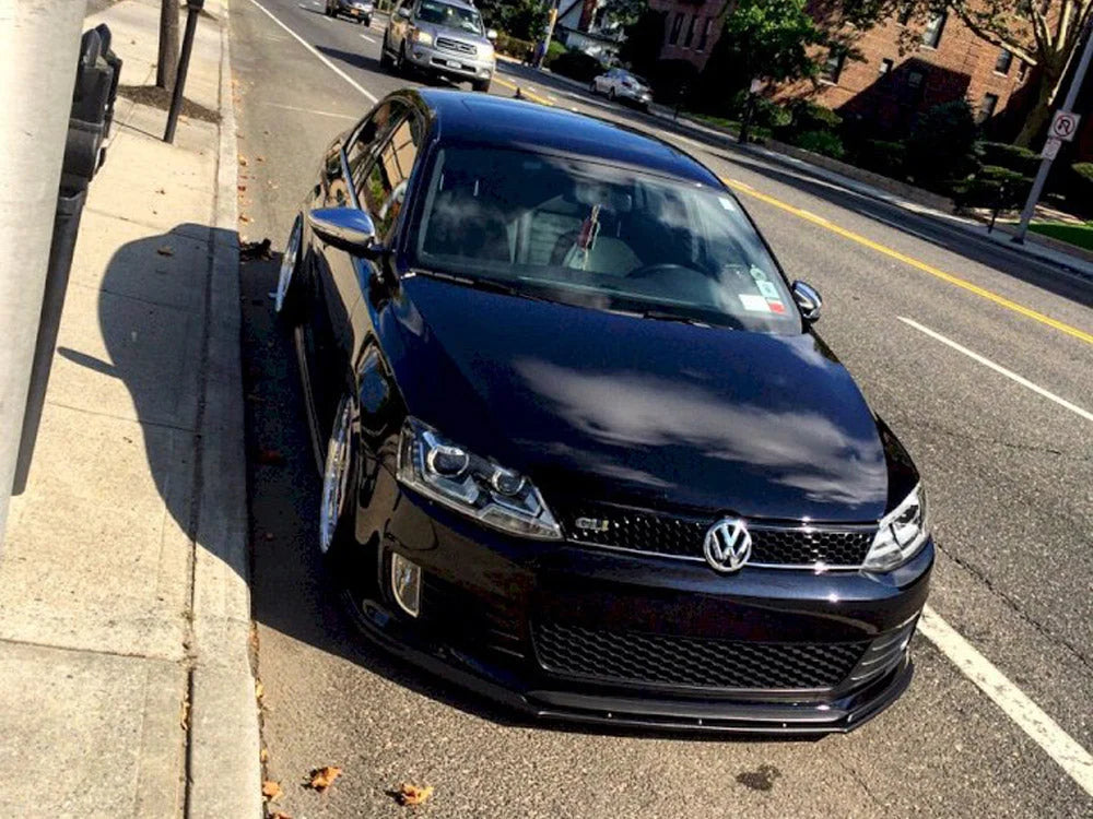 Maxton Design Front Splitter Volkswagen Jetta MK6 GLI Pre-facelift 11-14