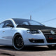 Maxton Design Front Splitter Volkswagen Passat B6