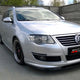 Maxton Design Front Splitter Volkswagen Passat B6 R-line 05-10