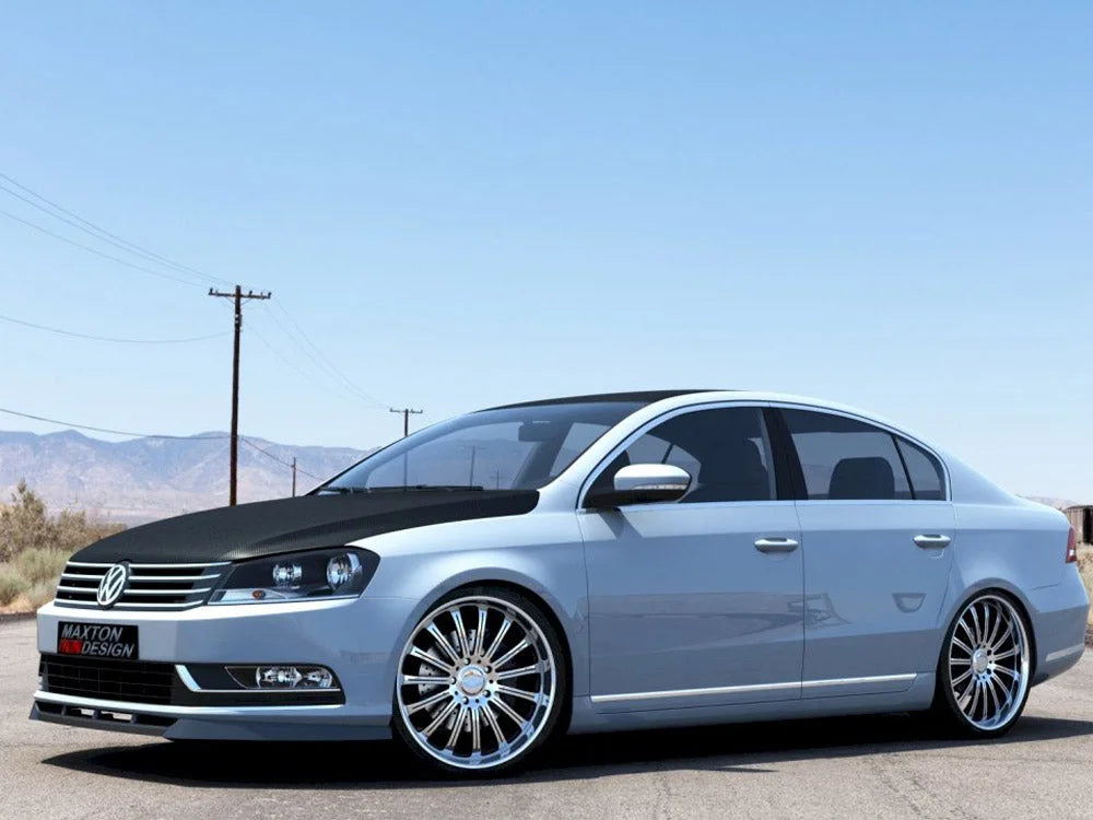 Maxton Design Front Splitter Volkswagen Passat B7