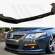 Maxton Design Front Splitter Volkswagen Passat CC Preface Model Standard Bumper