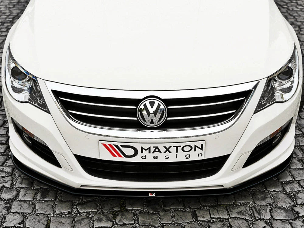 Maxton Design Front Splitter Volkswagen Passat CC R36 Rline Preface