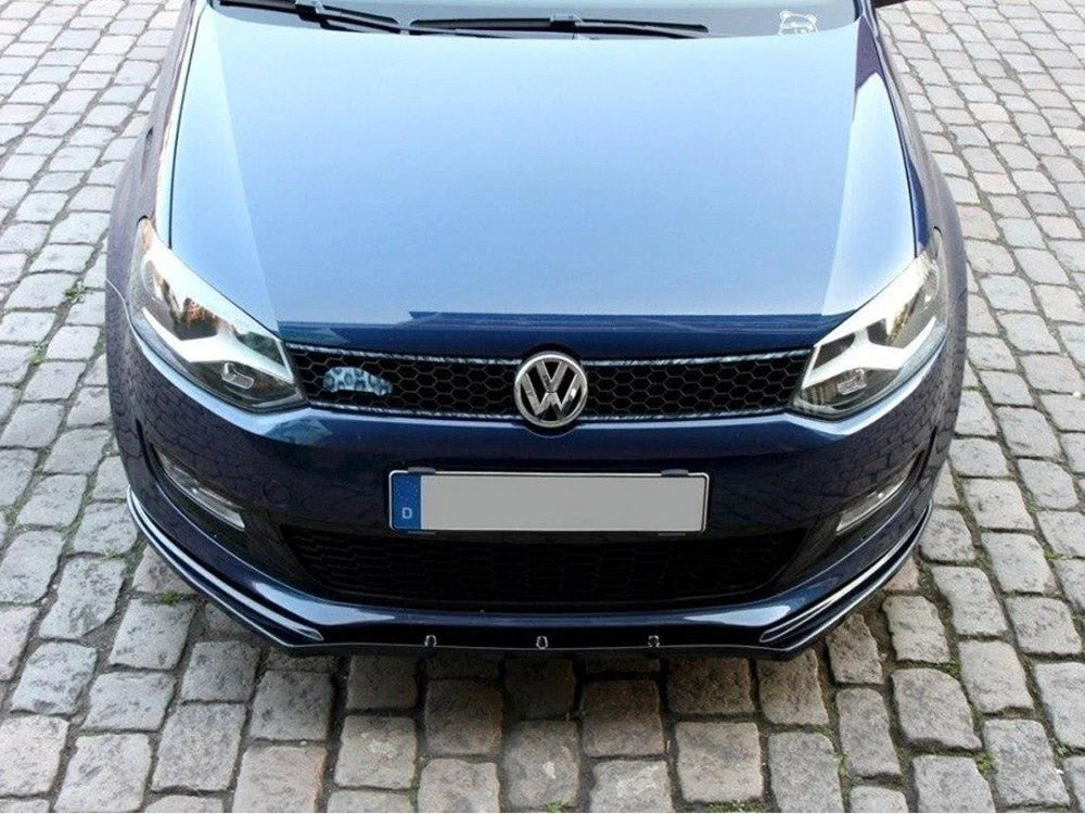 Maxton Design Front Splitter Volkswagen Polo MK5 Standard 09-14