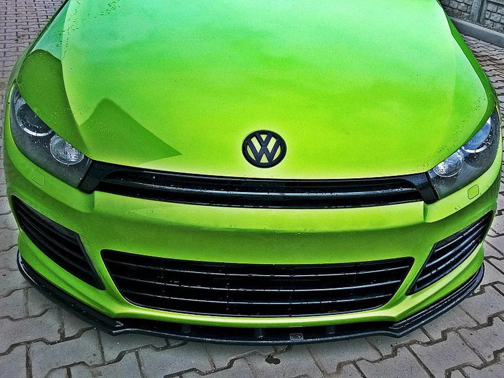 Maxton Design Front Splitter Volkswagen Scirocco R