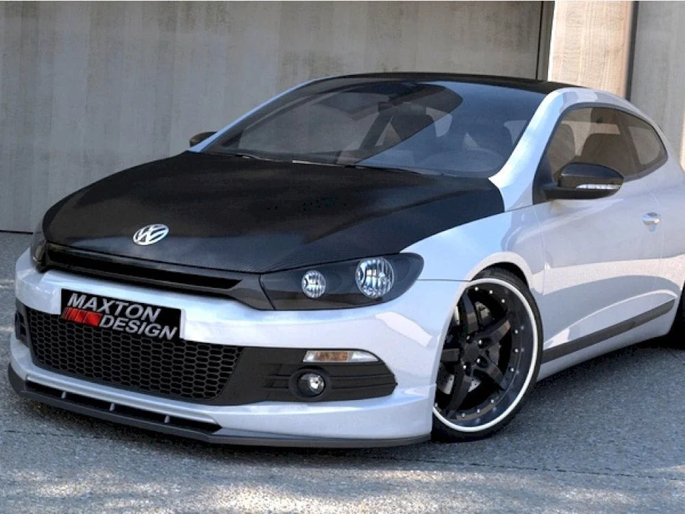 Maxton Design Front Splitter Volkswagen Scirocco R-line