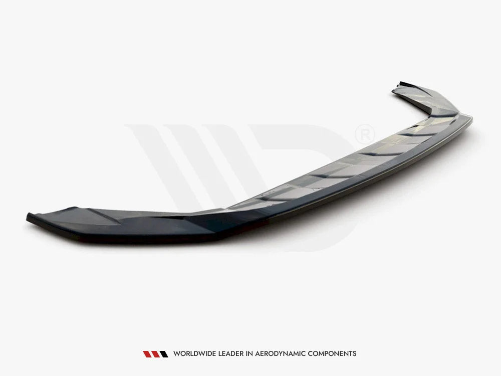 Maxton Design Front Splitter Volkswagen T Cross 2018-