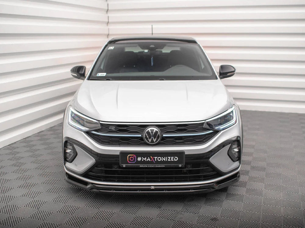 Maxton Design Front Splitter Volkswagen Taigo R-Line Mk1