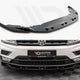 Maxton Design Front Splitter Volkswagen Tiguan MK2 15-20
